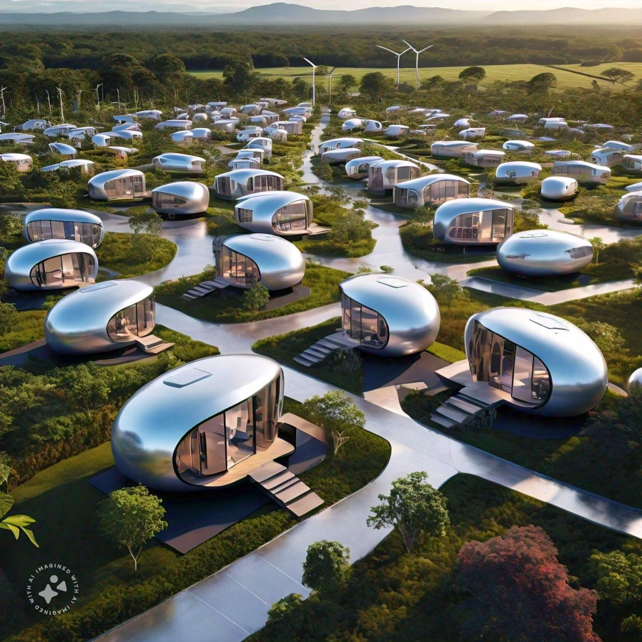 Ultramodern Green Tiny Homes and Communities