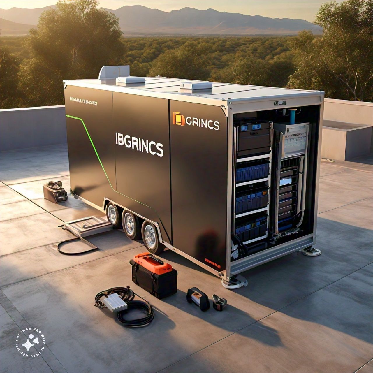 Solar power generator