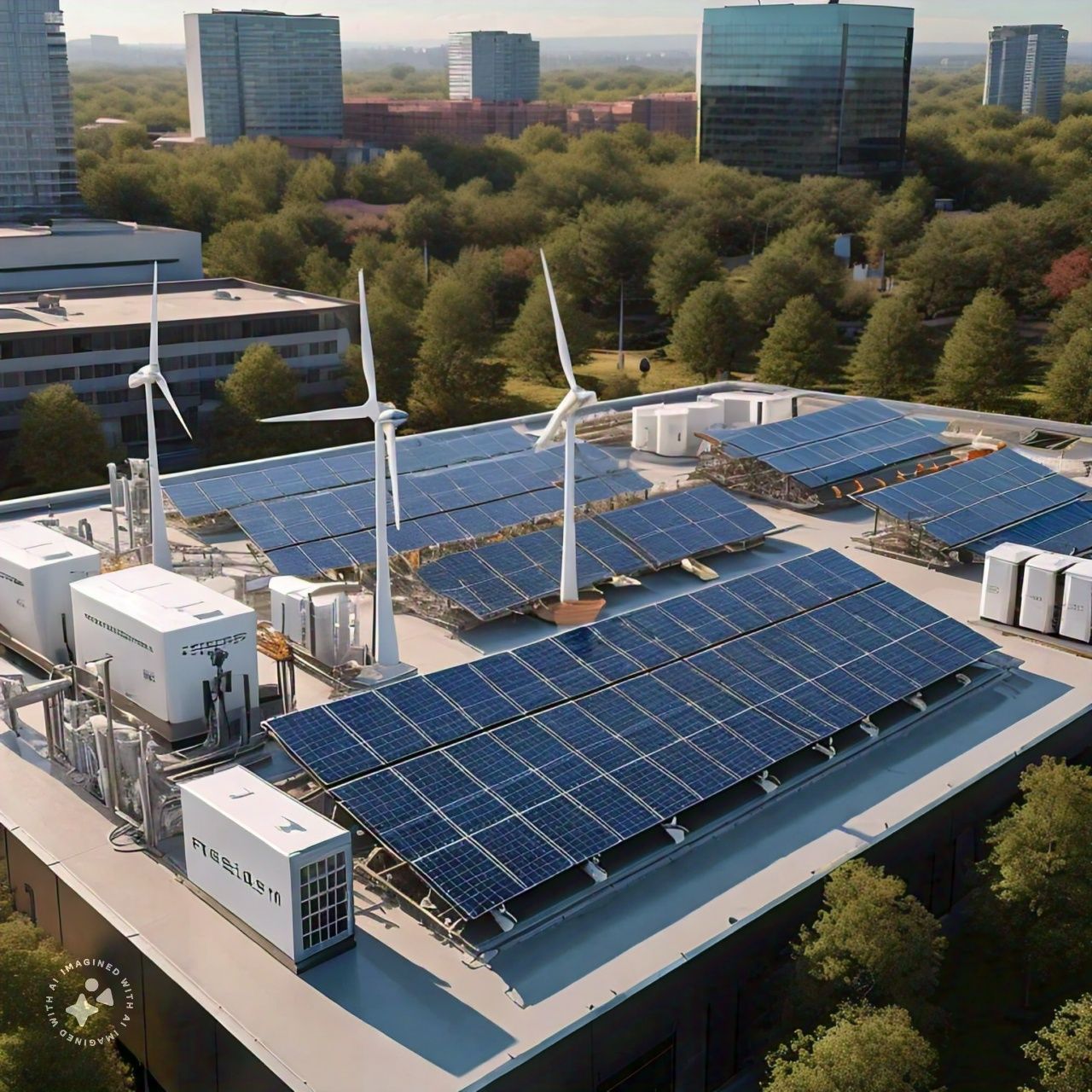Green energy equipment